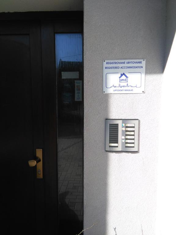 Apartmany Adavy Liptovský Mikuláš Exteriér fotografie